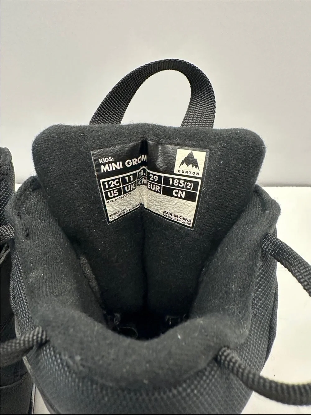Burton kids mini